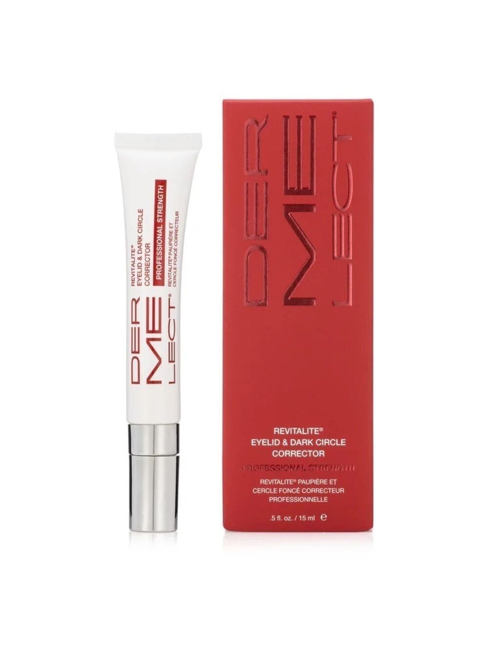 Dermelect Eyelid Dark Circle Corrector Professional Strength